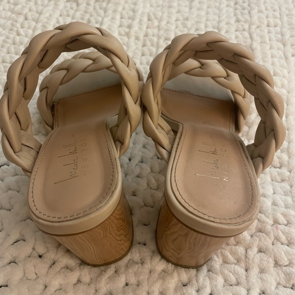 Nicole Miller Braid heels - Picture 3 of 3